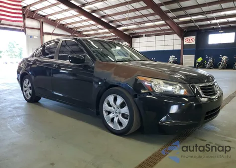 2009 Honda Accord Exl from USA, damaged, VIN 1HGCP25819A106548